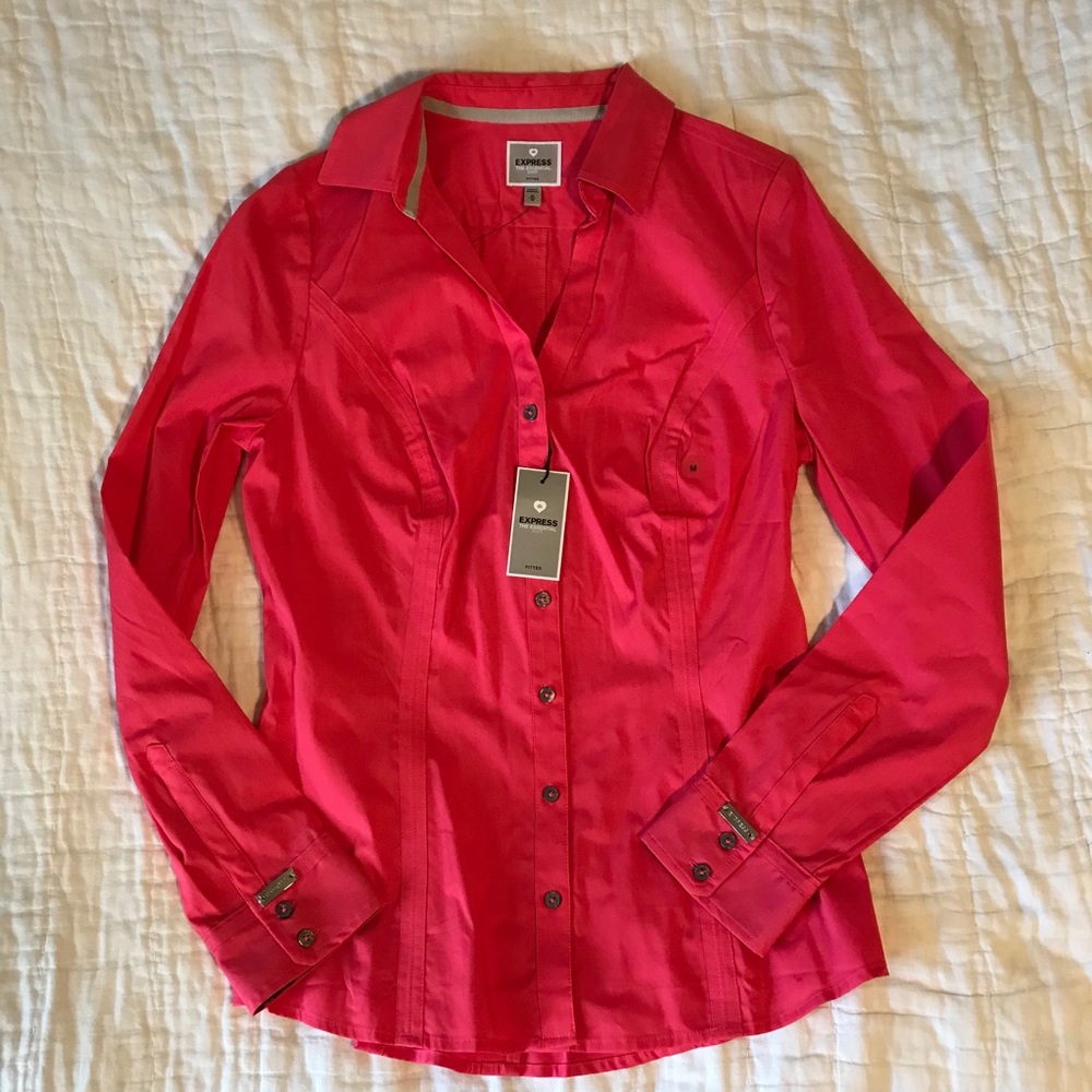 Fitted Button Down Shirt